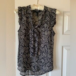 Forever21 ruffle tank